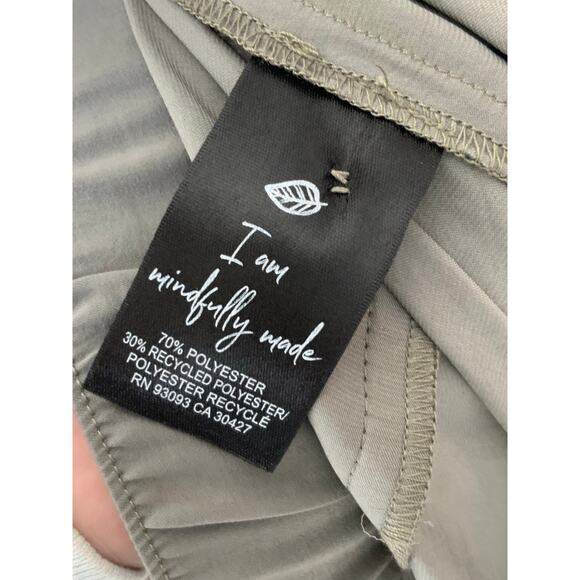 Nic + Zoe Soft Drape Wide-Leg‎ Pant In Tarragon NWT size 14 - Picture 9 of 9